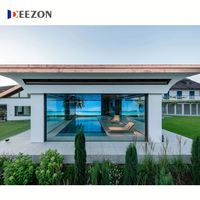 Gazebo étanche motorisé 4x3 Pergola extérieure auvent auvent de jardin persiennes kits système de toit Pergola en aluminium bioclimatique
