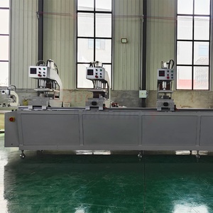 เครื่องทำความสะอาดรอยเชื่อมสำหรับประตูหน้าต่าง UPVC สายการผลิตเครื่องจักรทำหน้าต่างและเครื่องมือทำมือแบบสองหัว - Product Image 3