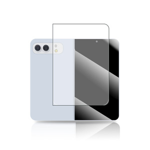 Pellicola Protettiva in Vetro Temperato HD Trasparente con Cornice Nera per <span class=keywords><strong>iPhone</strong></span> 18 Duo, Copertura Completa per <span class=keywords><strong>iPhone</strong></span> 18 <span class=keywords><strong>Pro</strong></span> Max e 18 <span class=keywords><strong>Pro</strong></span>, Vendita all'Ingrosso - Product Image 2
