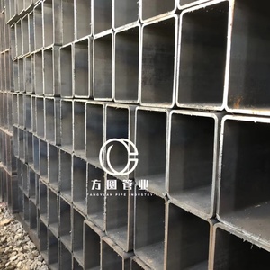 EN10210 Carbon <strong>Steel</strong> ERW Welded Square Rectangular Tube Structure <strong>Pipe</strong> with Cutting &amp; Bending Services Factory Direct Supply - Product Image 5