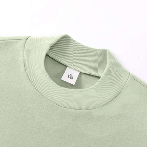 T-Shirt Personalizzata di Alta Qualità in Puro Cotone 280GSM, Oversize e Pesante, per Uomo, con Stampa DTG/DTF - Product Image 2