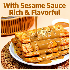 Sauce au sésame, sans gluten, célébrité d'Internet, Latiao, épicé, satisfaisant, collation, prêt à manger, produits alimentaires, vente en gros - Product Image 5