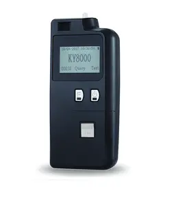 2023 Novo detector de álcool bocal de alta precisão bafômetro digital