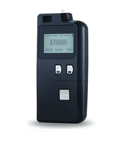 Top-ranking Alcohol Detector High Accuracy Mouthpiece Breathalyzer Digital Fuel Cell Breathalyzer