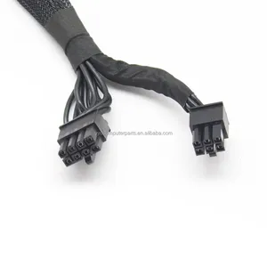 Câble d'alimentation GPU d'origine 670728-001 pour <span class=keywords><strong>HP</strong></span> <span class=keywords><strong>DL380</strong></span> G8 Gen8 <span class=keywords><strong>G9</strong></span> Gen9 10 broches vers 1x 6 1*8 - Product Image 2