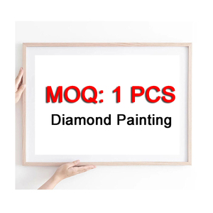 Kit <span class=keywords><strong>de</strong></span> Peinture Diamant 5D Personnalisé avec <span class=keywords><strong>Photo</strong></span>, Faible MOQ, pour Décoration Maison et Animaux <span class=keywords><strong>de</strong></span> Compagnie, Designs sur Toile - Product Image 1