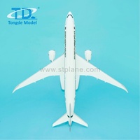 Biman B787-9 échelle personnalisable 32cm Simulation avion en plastique artisanat bureau modèle avion cadeau d'affaires
