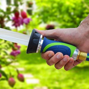 Pistolet pulvérisateur Bluebird 60-80 mm, buse haute pression à angle réglable pour l'arrosage du jardin et le lavage de voiture - Product Image 1