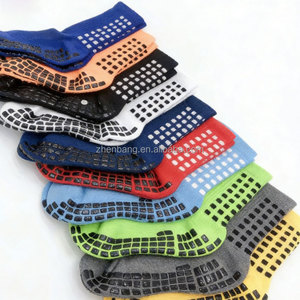 Calcetines deportivos antideslizantes gruesos para hombre, calcetín de compresión con agarre personalizado, fútbol, Elite, gran oferta, envío directo - Product Image 6