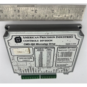 Kollmorgen Motion API <span class=keywords><strong>CMD</strong></span>-260 <span class=keywords><strong>CMD</strong></span> 260 Microstep Stepper Drive A - Product Image 1