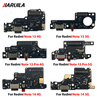 Carte de connecteur de charge pour Redmi Note 15 14 13 Pro 4G Pro Plus 5G, câbles flexibles de charge pour téléphone portable, pièces de rechange pour téléphone, réductions en gros