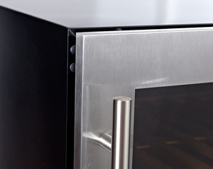 85L 28 chai rượu vang mát nhiệt độ cho nhà, nhà hàng, khách sạn 100V-240V tủ lạnh rượu vang, Dual Zone nhiệt độ - Product Image 2