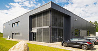 Diseño de Almacén Prefabricado, Taller Industrial Profesional, Estructura de Acero, Edificio de Almacén en Venta, Edificio Comercial