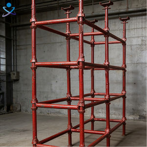 Échafaudage à verrouillage rapide en acier Q235 de norme européenne, assemblage rapide, construction de ponts et de tunnels, échafaudage CupLock - Product Image 1