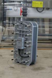 RO EDI hệ thống siêu máy nước tinh khiết 1000L/h 2000l/h hai vượt qua thẩm thấu ngược với EDI mô-đun liên tục khử khoáng - Product Image 4