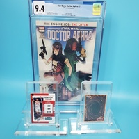 CGC CBCS PGX présentoirs de plaques en acrylique, supports de bande dessinée, plexiglas CGC gradué bande dessinée livre de bande dessinée, support de boîte de plaque