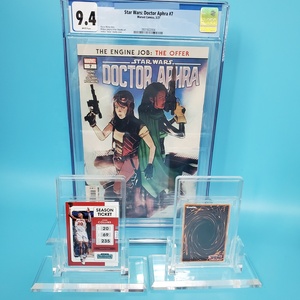 Tấm Sàn <span class=keywords><strong>Acrylic</strong></span> CGC CBCS PGX Kệ Trưng Bày Truyện Tranh Khán Đài Bằng Thủy Tinh Xếp Hạng CGC Giá Đỡ Tấm Sàn Sách Truyện Tranh - Product Image 2