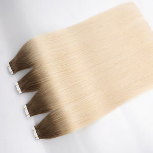 Nastro grezzo nelle extension per capelli a doppio taglio acquista <span class=keywords><strong>ora</strong></span> pacchetto di capelli umani per extension - Product Image 3