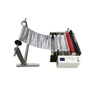 Small <strong>Bubble</strong> <strong>Wrap</strong> Cutting <strong>Machine</strong> 400mm Automatic Roll to Sheet Cutting <strong>Machine</strong> for Air <strong>Bubble</strong> <strong>Wrap</strong> - Product Image 2
