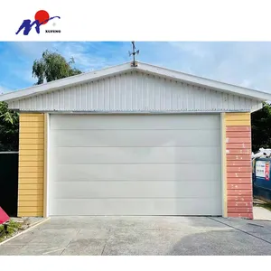 Environmental Clear American Style Electric Motor Residential Garage Door