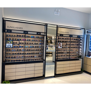 Jjh Tùy Chỉnh Toàn Bộ Cửa Hàng Thiết Kế Chuyên Nghiệp Nguồn Nhà Máy Độc Đáo Bằng Gỗ Trang Sức Hiển Thị Showcase - Product Image 3