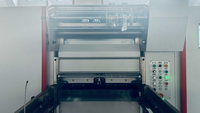 Máquina Automática de Estampado en Caliente y Troquelado de Bolsas de Papel con Alimentación por Rollo en Una Sola Prensa
