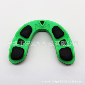 Protectores bucales deportivos antirronquidos y antirruidos de los dientes, para entrenamiento de boxeo, amortiguación de alta elasticidad, resistentes a los golpes. - Product Image 3