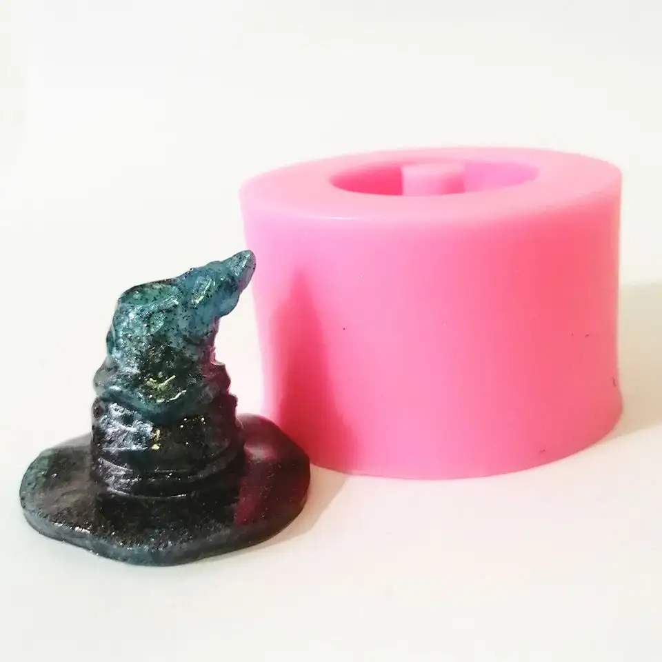 실리카 젤 마법사 해리 세라믹 정렬 모자 밀짚 모자 금형 에폭시 수지 mold6050