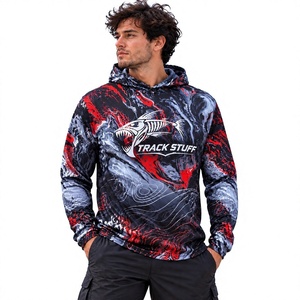 Camisas de Pesca con Capucha de Camuflaje para Hombre, Manga Larga, Protección Solar Anti-UV - Product Image 5