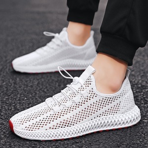Zapatos deportivos de moda para hombre, zapatos de tenis informales transpirables, calzado para caminar al aire libre, zapatillas de deporte para hombre, zapatos vulcanizados ligeros - Product Image 5
