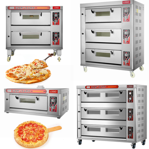 Four à pizza électrique 500 degrés, four à pizza de table, four commercial, four à pizza grande capacité multifonctionnel - Product Image 1