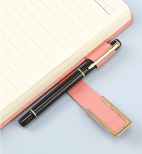 Bán buôn Logo tùy chỉnh A5 A6 máy tính xách tay nhiệt ràng buộc bìa cứng hoàn hảo hardbound máy tính xách tay với bút - Product Image 6