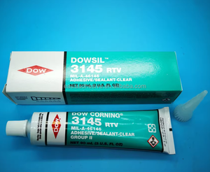 Dowil GL 12 Sellador Adhesivo de Silicona No Corrosivo para Protección de Placas de Circuito PCB 90ml/300ml Hecho en Estados Unidos - Product Image 3