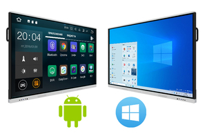 Meilleure vente Dled Support de conférence et d'enseignement Nfc Lock <span class=keywords><strong>Shre</strong></span> Machine tout-en-un écran tactile de tableau blanc 4K de 65 pouces - Product Image 6