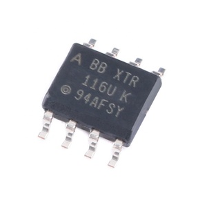 ชิปส่งสัญญาณกระแสไฟฟ้าแบบ SOIC-8 4-20mA รุ่น XTR116UA/2K5 XTR116UA สำหรับชิ้นส่วนอิเล็กทรอนิกส์ - Product Image 1