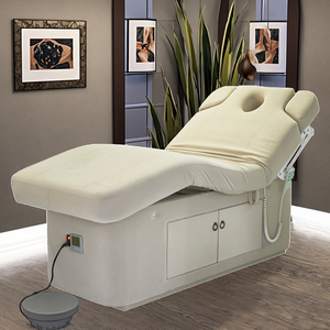 Luxury Electric SPA Bed with Adjustable Angles, Smart Heating with Knee/Head Lift,Solid Frame - Product Image 1