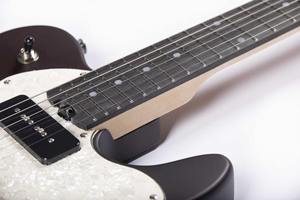 Vente directe d'usine Grote <span class=keywords><strong>Telecaster</strong></span> Guitar, corps en acajou, manche en palissandre, micros P90, pièces chromées - Product Image 4