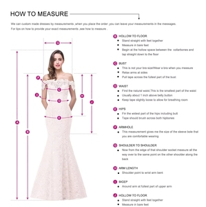 Vestidos de Novia de Satén Estilo Sirena para Mujer, Cuello Redondo, Manga Larga, Encaje, Cuentas, Pliegues, Vestidos de Novia Civiles Personalizados - Product Image 6