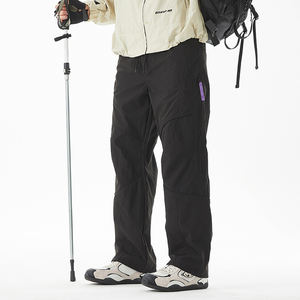 Automne parachutiste <span class=keywords><strong>pantalon</strong></span> hommes en plein air imperméable <span class=keywords><strong>randonnée</strong></span> léger Softshell lâche vêtements de travail droit coupe-vent Cargo <span class=keywords><strong>pantalon</strong></span> - Product Image 3