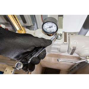 VIGOR Llave doble para caja ∙ Perfil exterior de 12 puntos ∙ Tamaño 10x11mm - Product Image 2