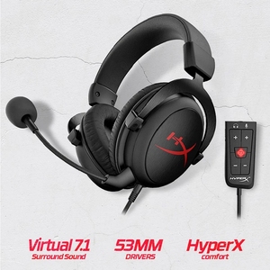 Auriculares Hifi con cable Hifi para videojuegos, <span class=keywords><strong>cascos</strong></span> con micrófono y cancelación de ruido, Hifi, Core + 7,1 Plus - Product Image 3