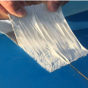 Cinta de Sellado Impermeable Autoadhesiva de Alta Calidad y Fuerte Viscosidad, de Aluminio, PVDF y Caucho Butílico, para Techos Metálicos - Product Image 6