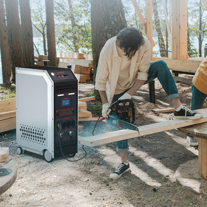 Estación de Energía Solar Recargable de 6000W y 11kWh para Exteriores, 220v, Almacenamiento de Energía Móvil para el Hogar, Fuente de Alimentación Móvil con Función UPS - Product Image 3