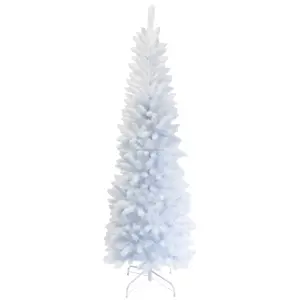 Matita popolare albero di natale, su misura eco-friendly all'ingrosso matita bianca albero di natale per festa camera da letto