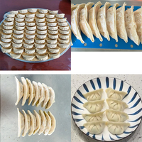 Machine à raviolis électrique de table, usage domestique, motorisée, 30 pièces/min, multifonctionnelle, pour la fabrication et le façonnage de raviolis