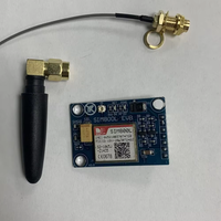 Module GSM GPRS SIM800L V2.0 Quadri-bande 850/900/1800/1900MHz avec antenne M105 5V TTL pour projets Arduino Raspberry Pi IoT