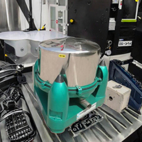Separator Sentrifugal Padat-Cair Baru Mesin Sentrifugal Kecil dengan Motor Bearing Komponen Inti Gear Gentech 501-1000L/H 380V