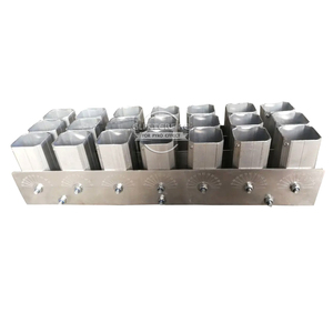 Estante de exhibición de fuegos artificiales de mortero, estante de tubo de Tiro Único de aleación de aluminio ajustable de 2 pulgadas y 21 disparos - Product Image 2