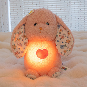 Jouet musical électronique en peluche pour bébé, ours respirant amusant, lapin électronique personnalisé - Product Image 2