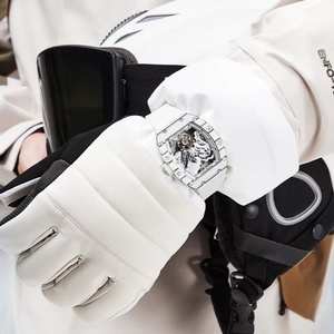 BG9002 Watch Men Carbon Fiber Men Skeleton Full <b>Automatic</b> Mechanical Watch Fashion Light Luxury Barrel <b>Wristwatch</b> - Product Image 6
